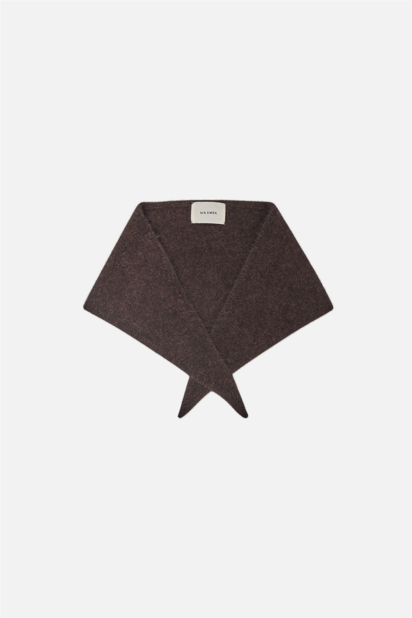 Paula Scarf Espresso Brown.