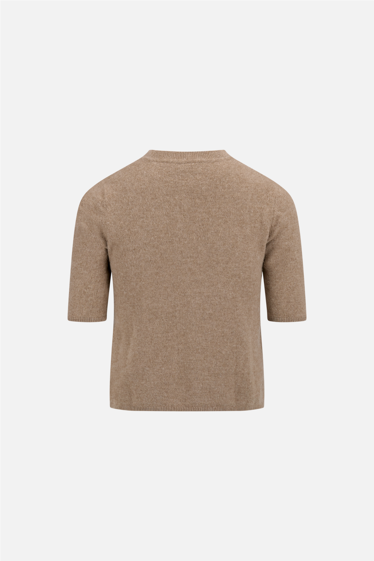 Indira SS Cardigan Brown Sand.