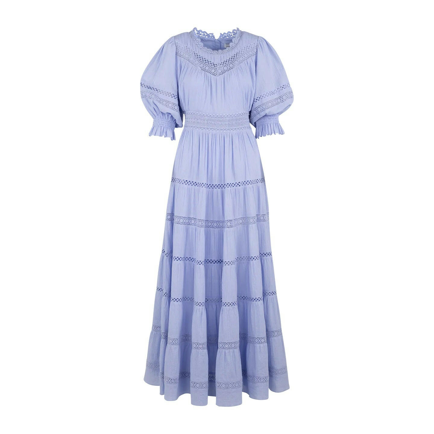 Paola Dress Vista Blue.