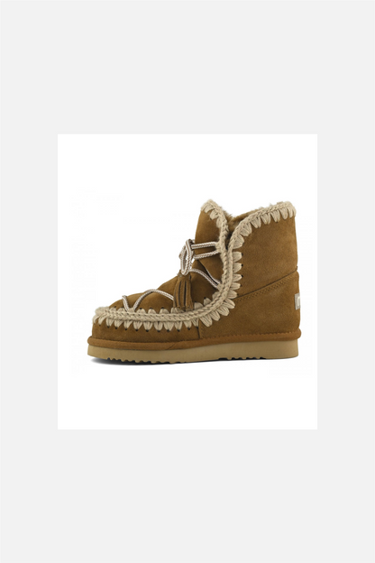 Eskimo 18 Scoubidou Lace Cognac.