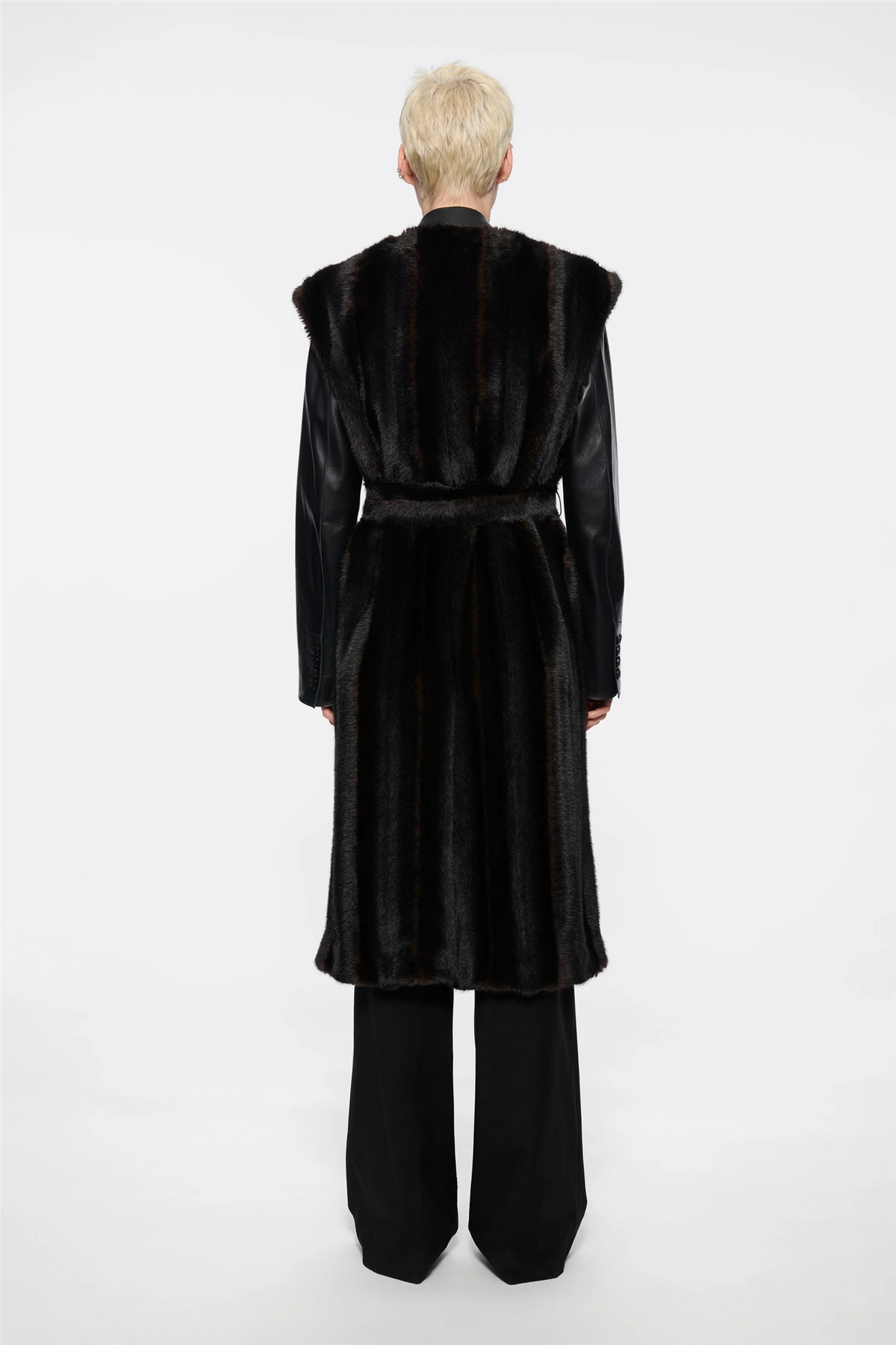 Klara Vest Dark Brown