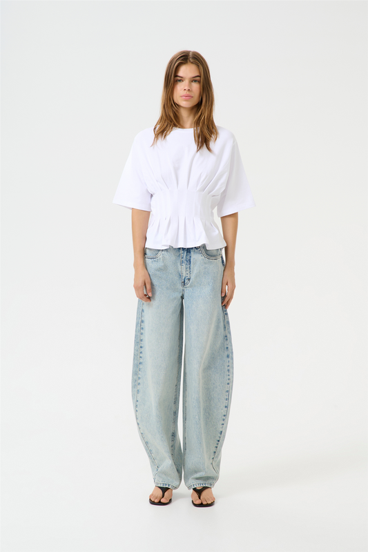 GZinez tee Bright White