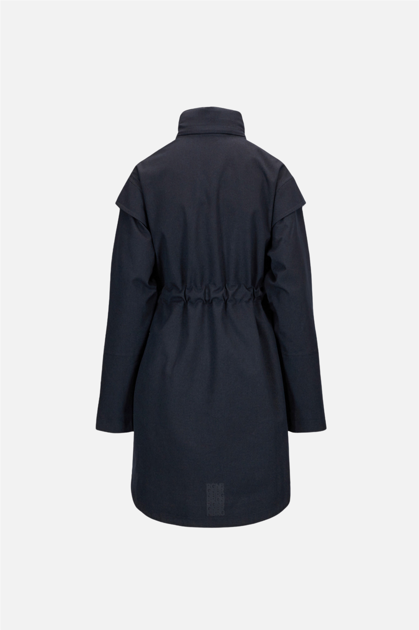 Monsun Coat Dark Navy