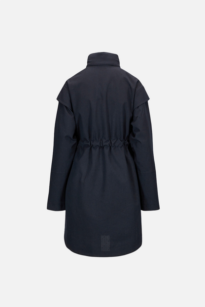 Monsun Coat Dark Navy