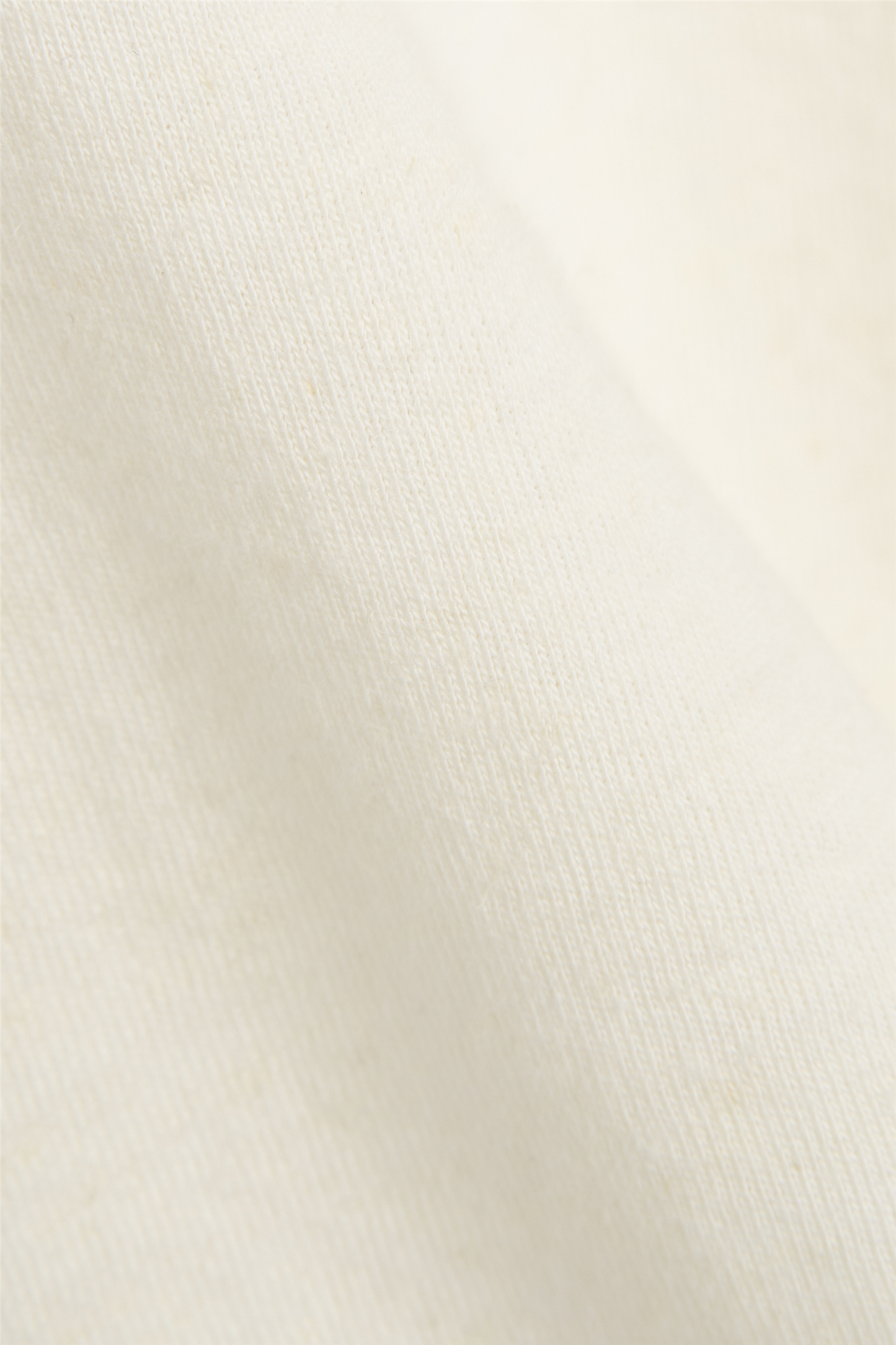 Core Hemp Tee Linen White.