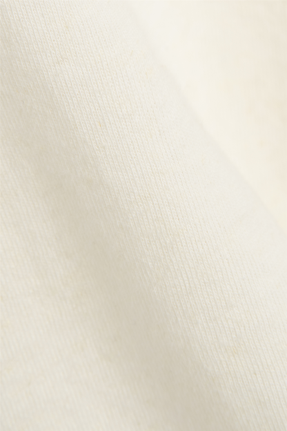 Core Hemp Tee Linen White.