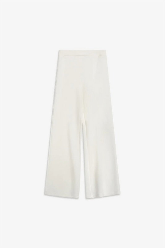 Elle pant Bright White.