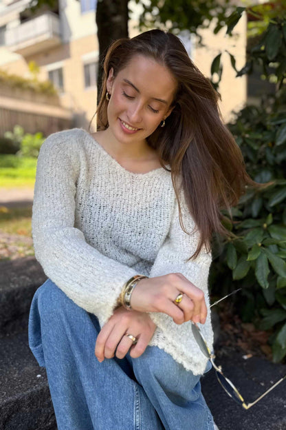 Eyra knit Off White