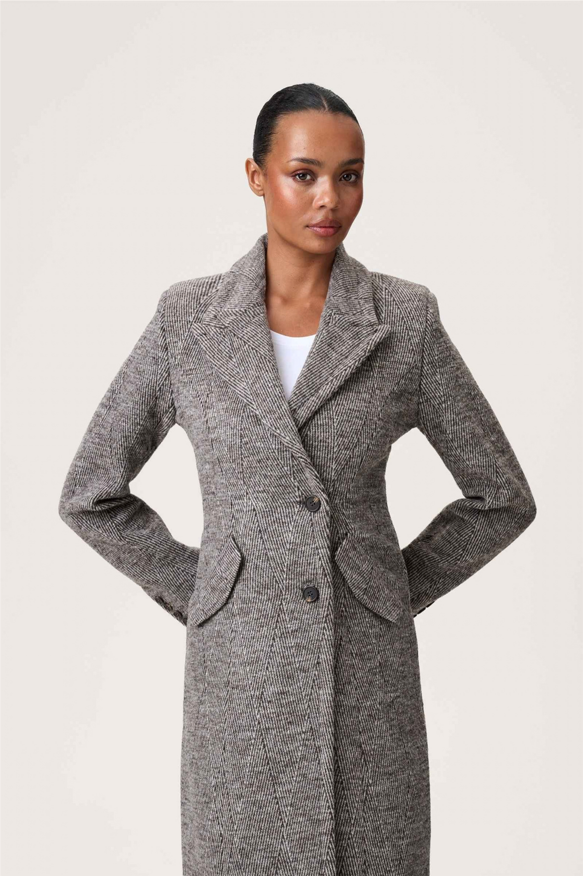 Stockholm Coat Beige.