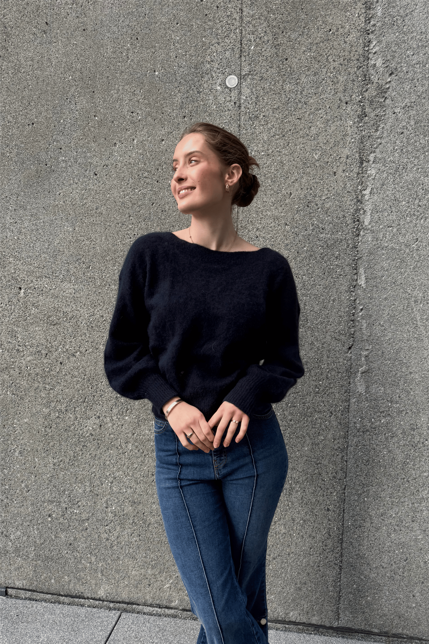 Malou Sweater Night Sky