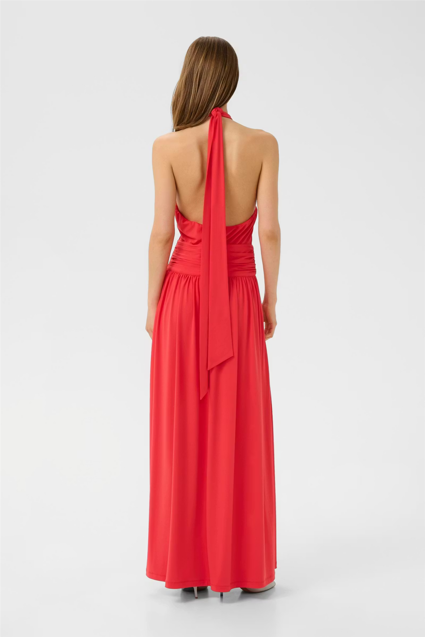GZkadie dress Tomato