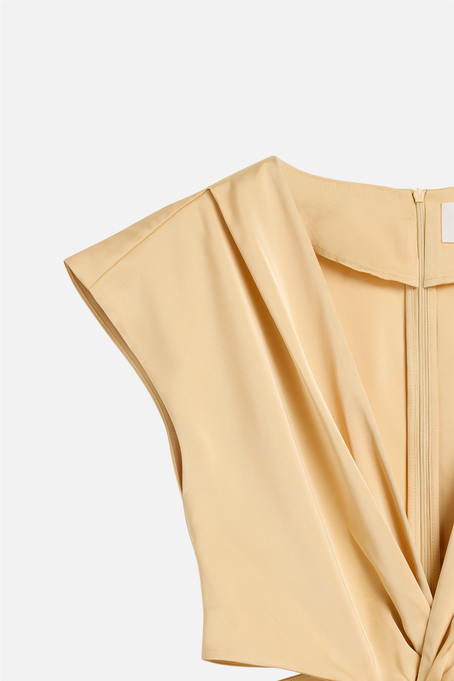 Zephyr Dress Butter Yellow