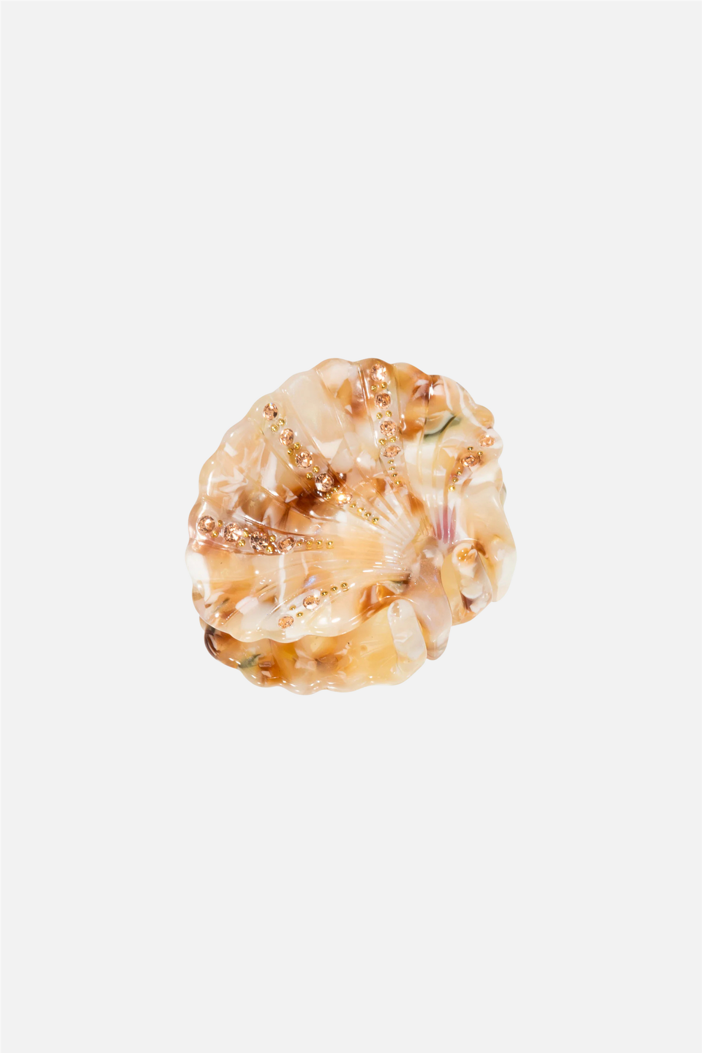 Petite Ariel Claw Sand Granit