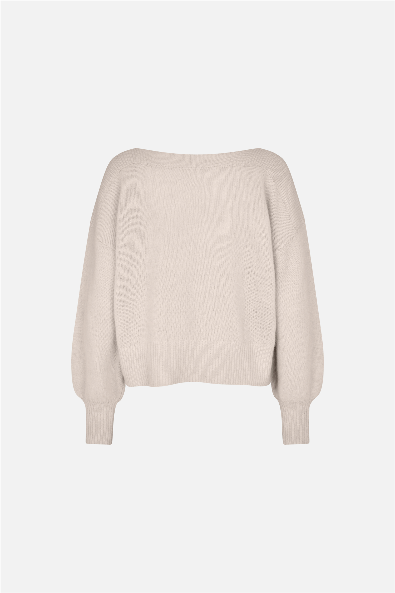 Malou Sweater Oatmeal Beige.