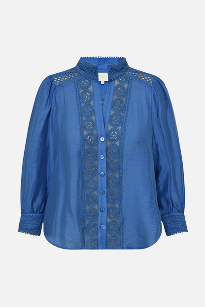 SoffyGO Blouse Ocean Blue