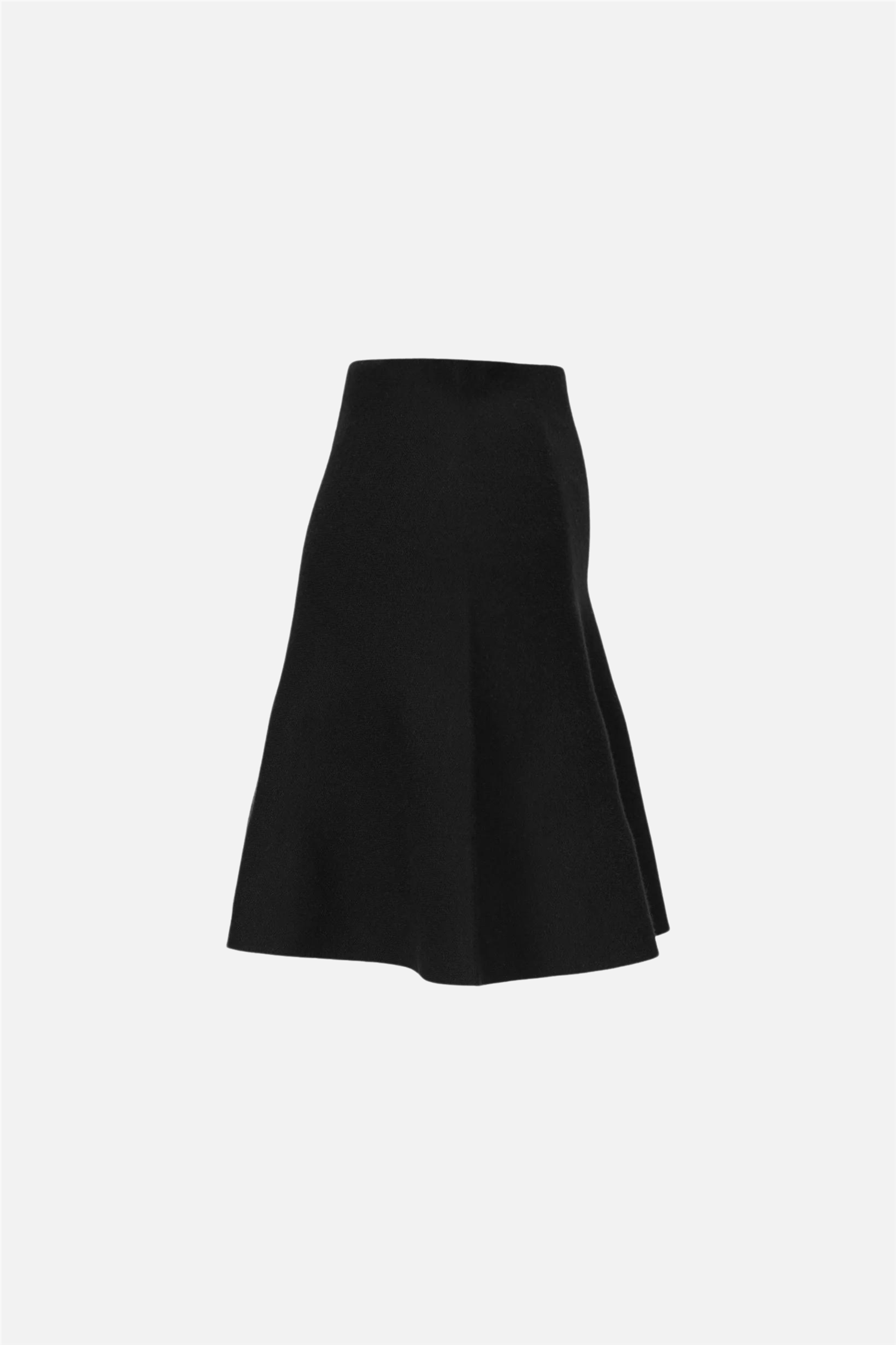 Serge Skirt Black.