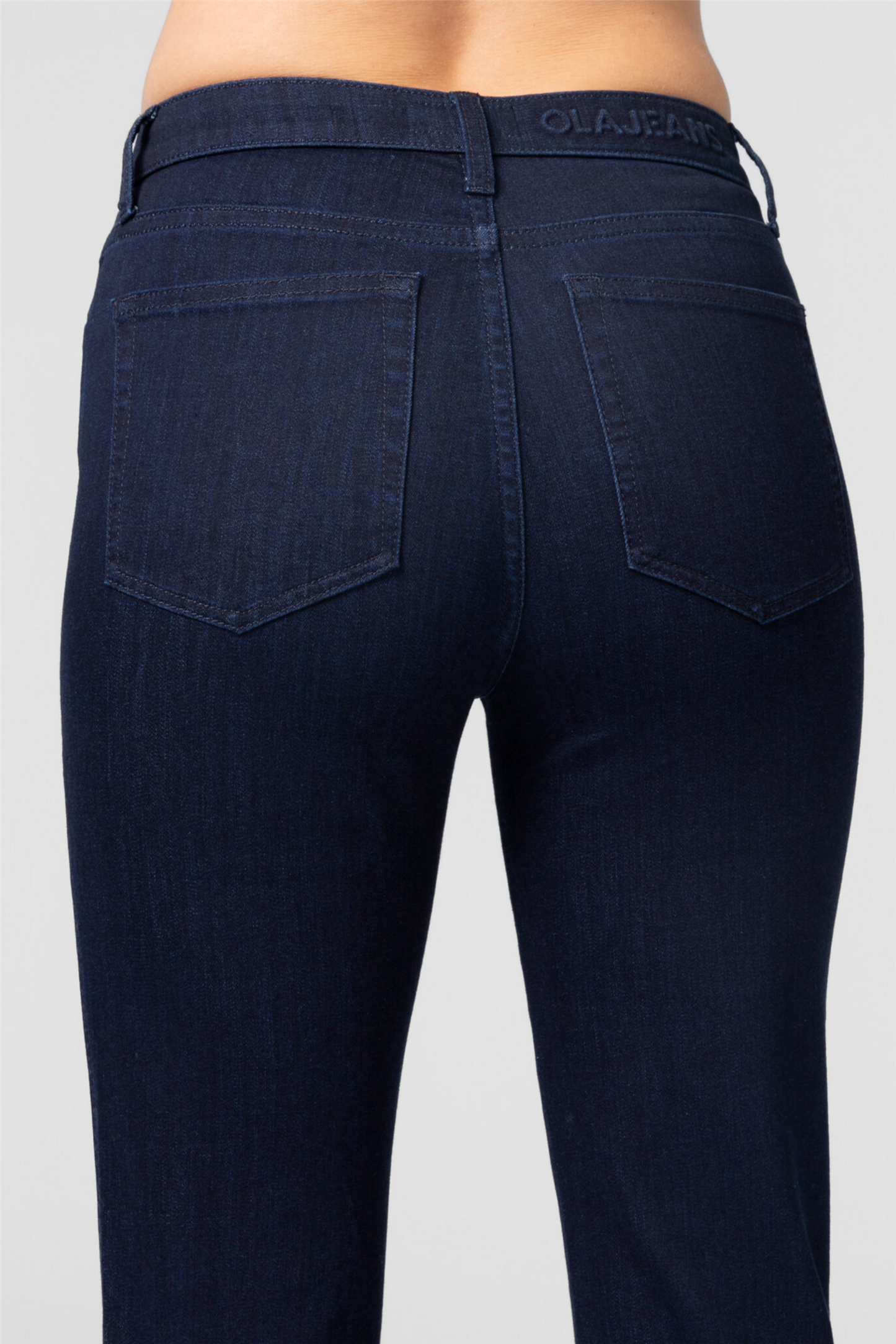 The KARINA Jean Dark Navy.