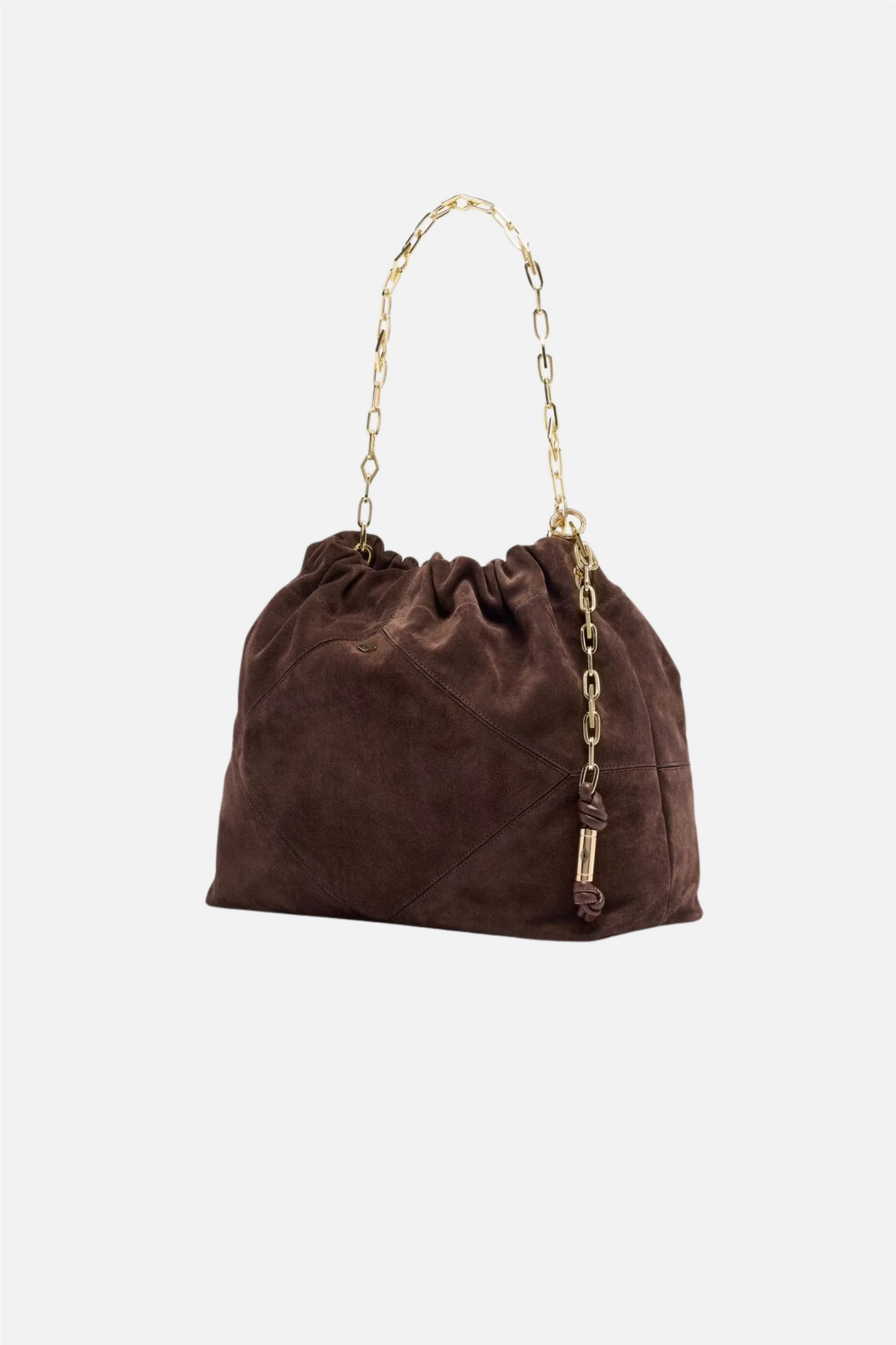 Bag M Suede June Tote Choco