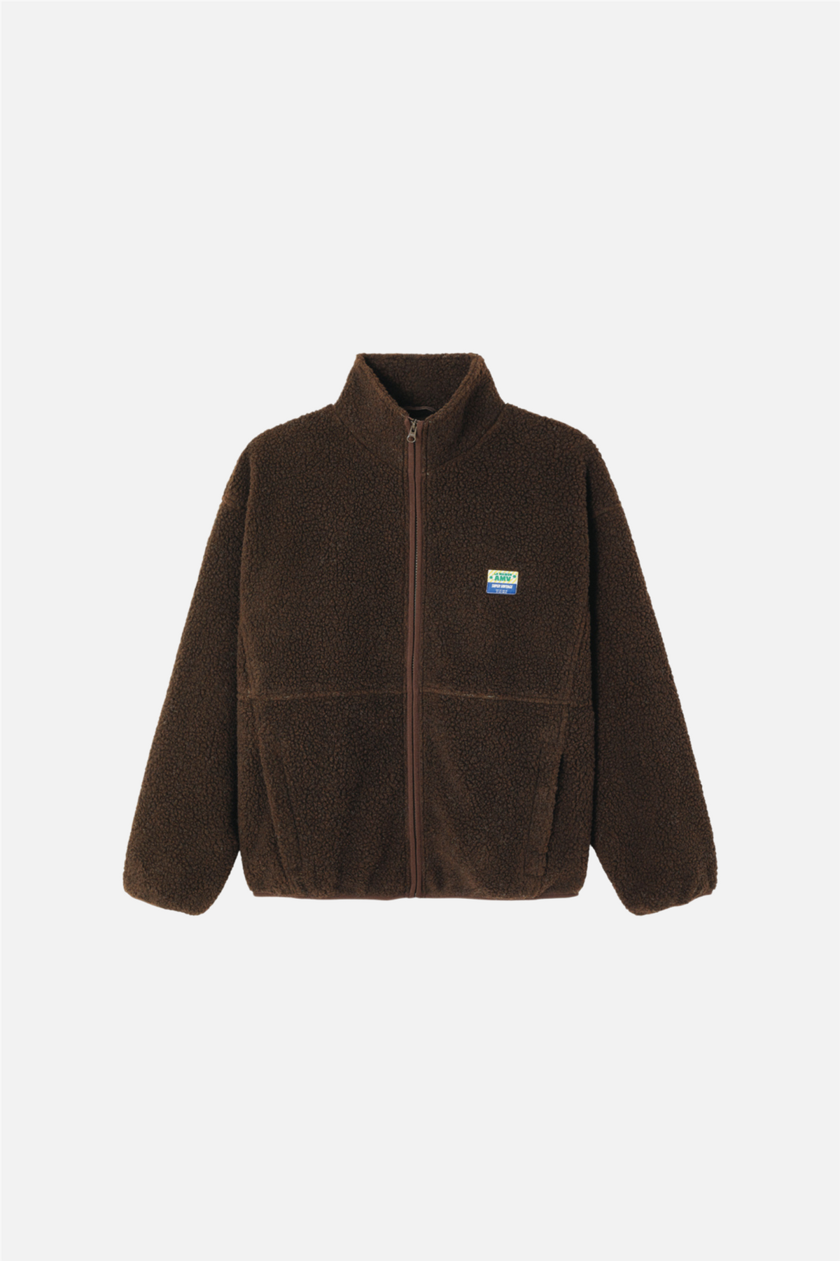 Hoktown Fleece Marronnier Chine.