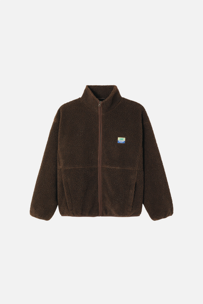 Hoktown Fleece Marronnier Chine.