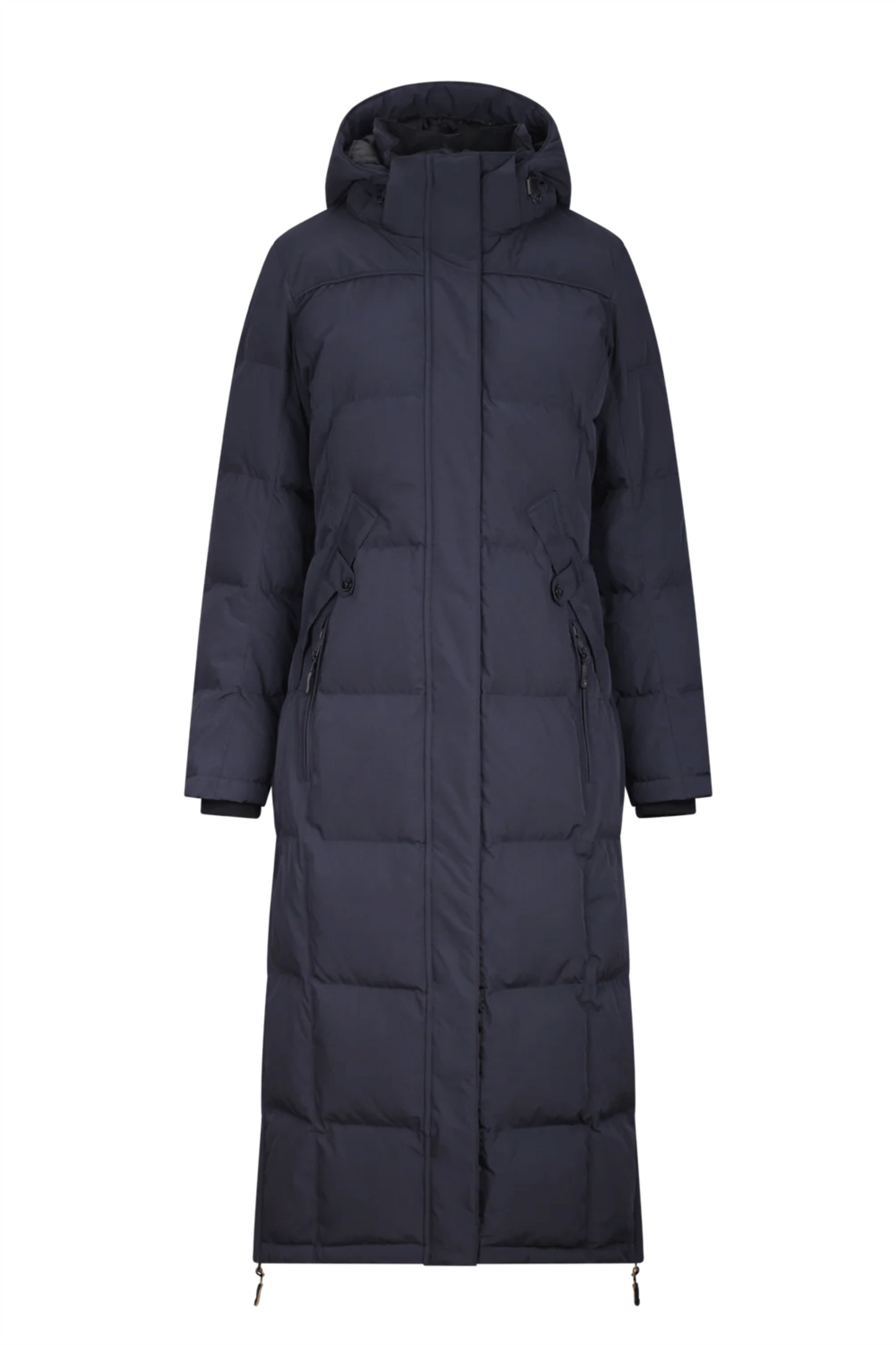 Laya Down Coat Dark Sapphire