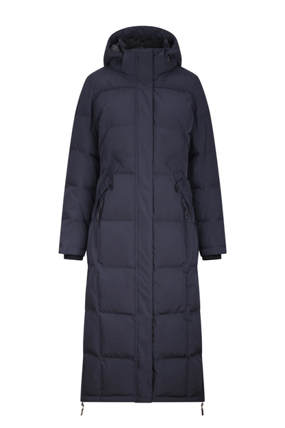 Laya Down Coat Dark Sapphire