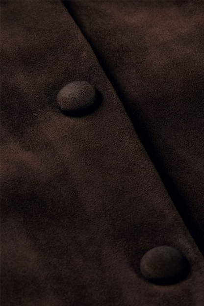 Milas Jacket Chocolat