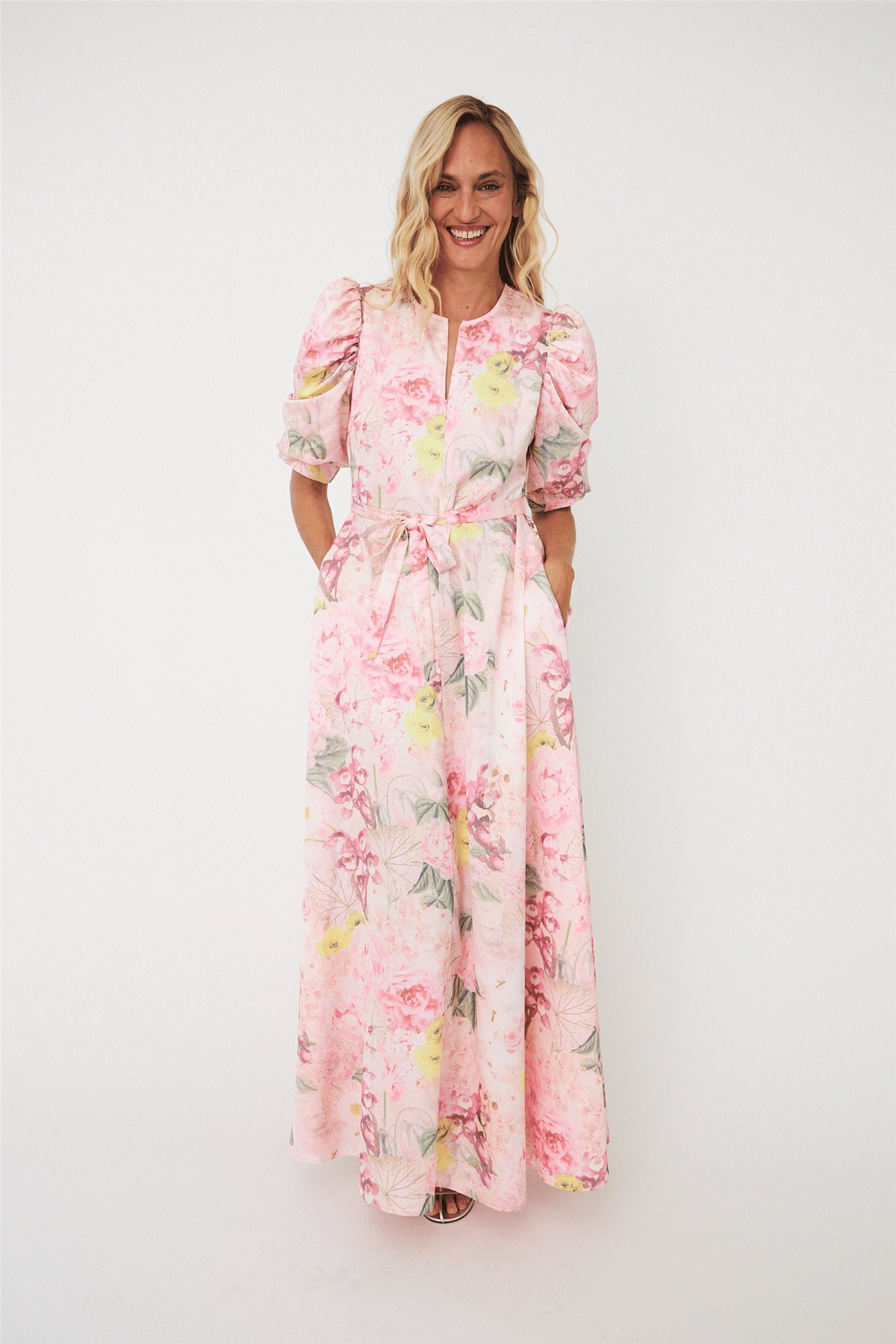 Kaylacras Maxi Dress Floral Garden