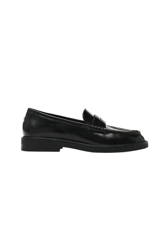 Adison Loafers Black Leather