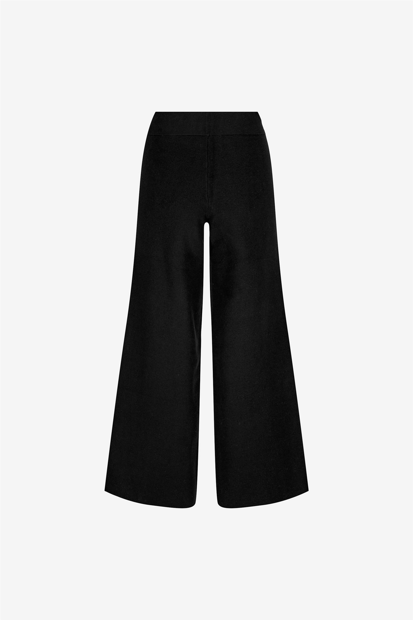 IBEN SERGE PANTS Black