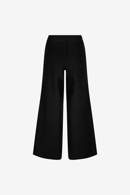 IBEN SERGE PANTS Black