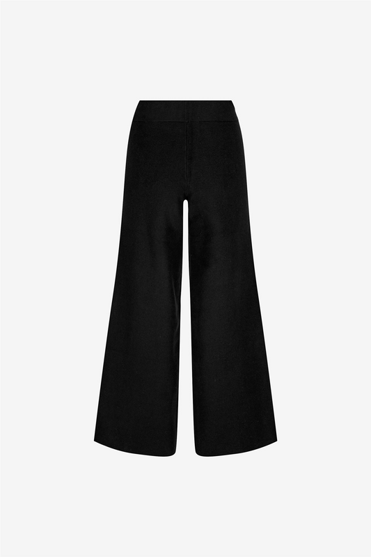 IBEN SERGE PANTS Black
