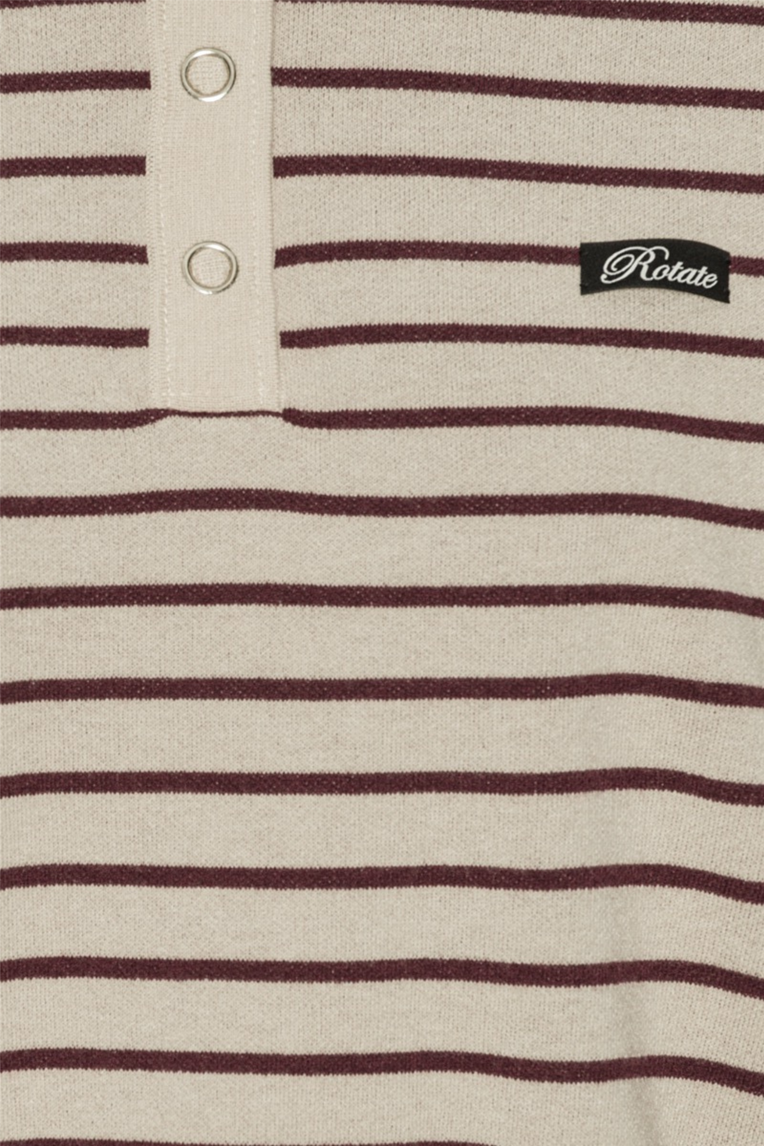 Slinky Polo Knit Oatmeal Comb..