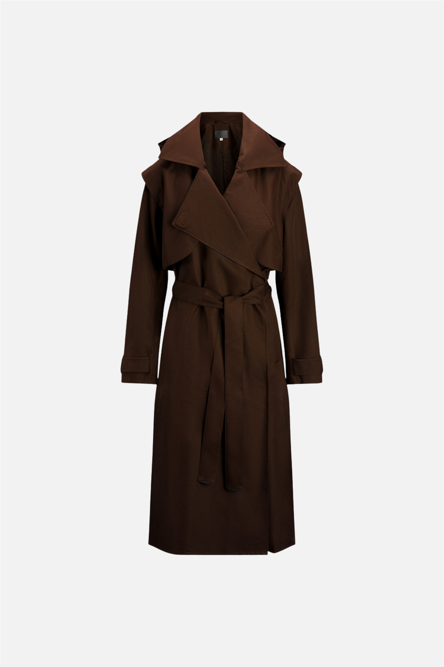 Regndråpe Trench Coat Brown.