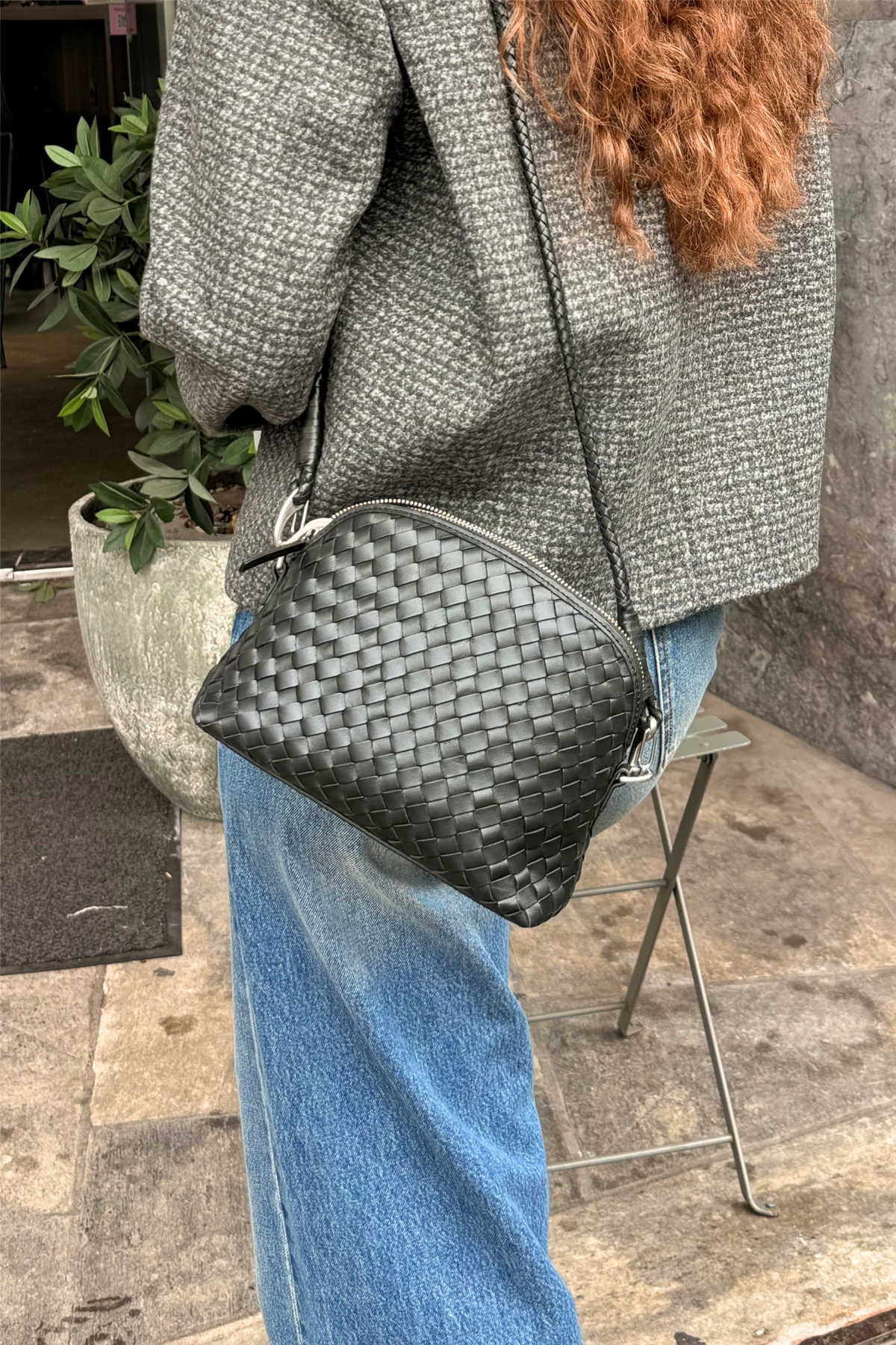 Chunky Fellini Pochette Black