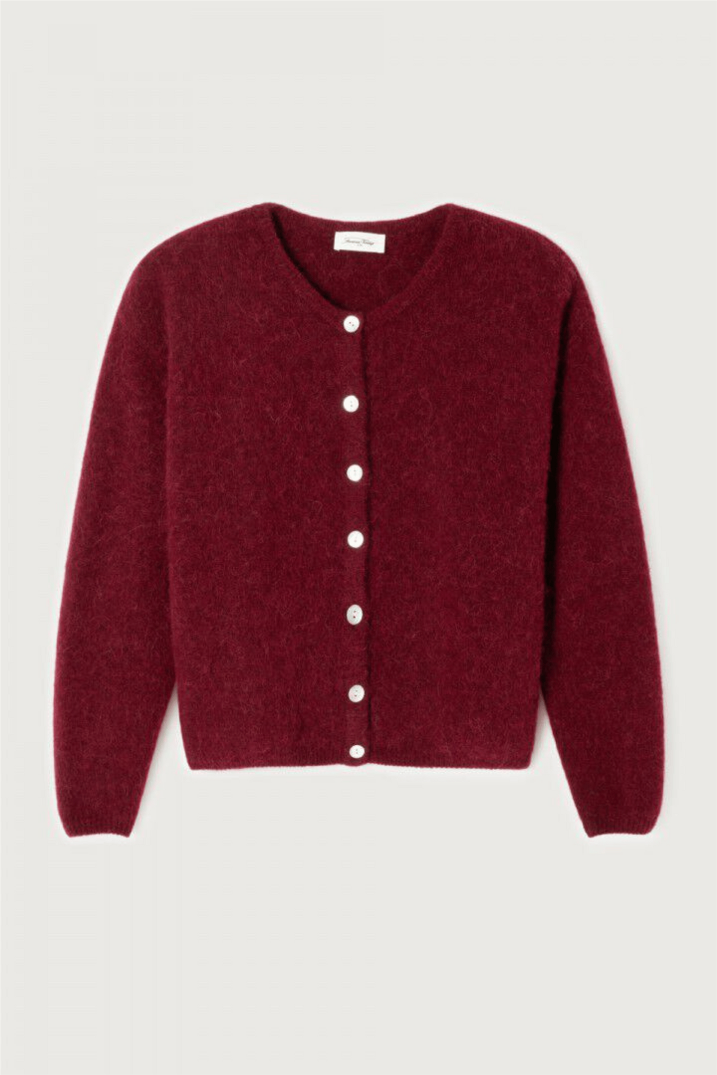 Vitow cardigan Cherry Melange
