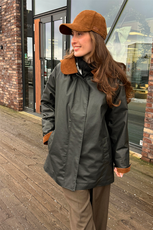 Stormskin Jacket Forest Green.