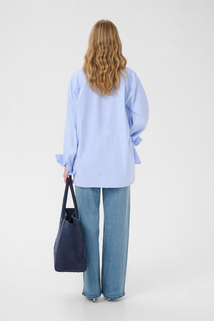 GZyork shirt NOOS Lyseblå