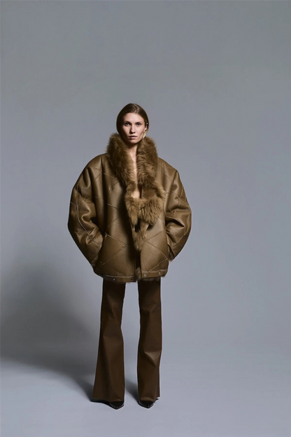 Iceland jacket Light Camel