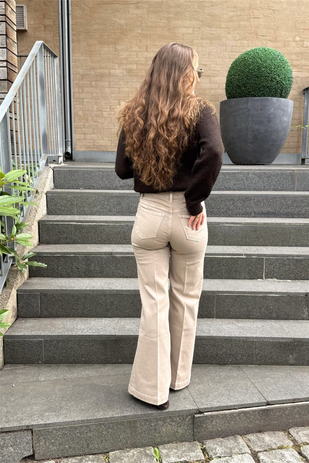 Giudith Jeans Taupe