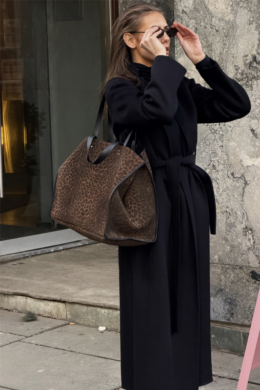 Leon L Imprime Leopard Naturel