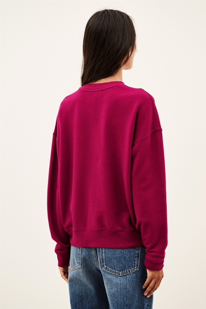 Benjamin Sweatshirt Fuchsia