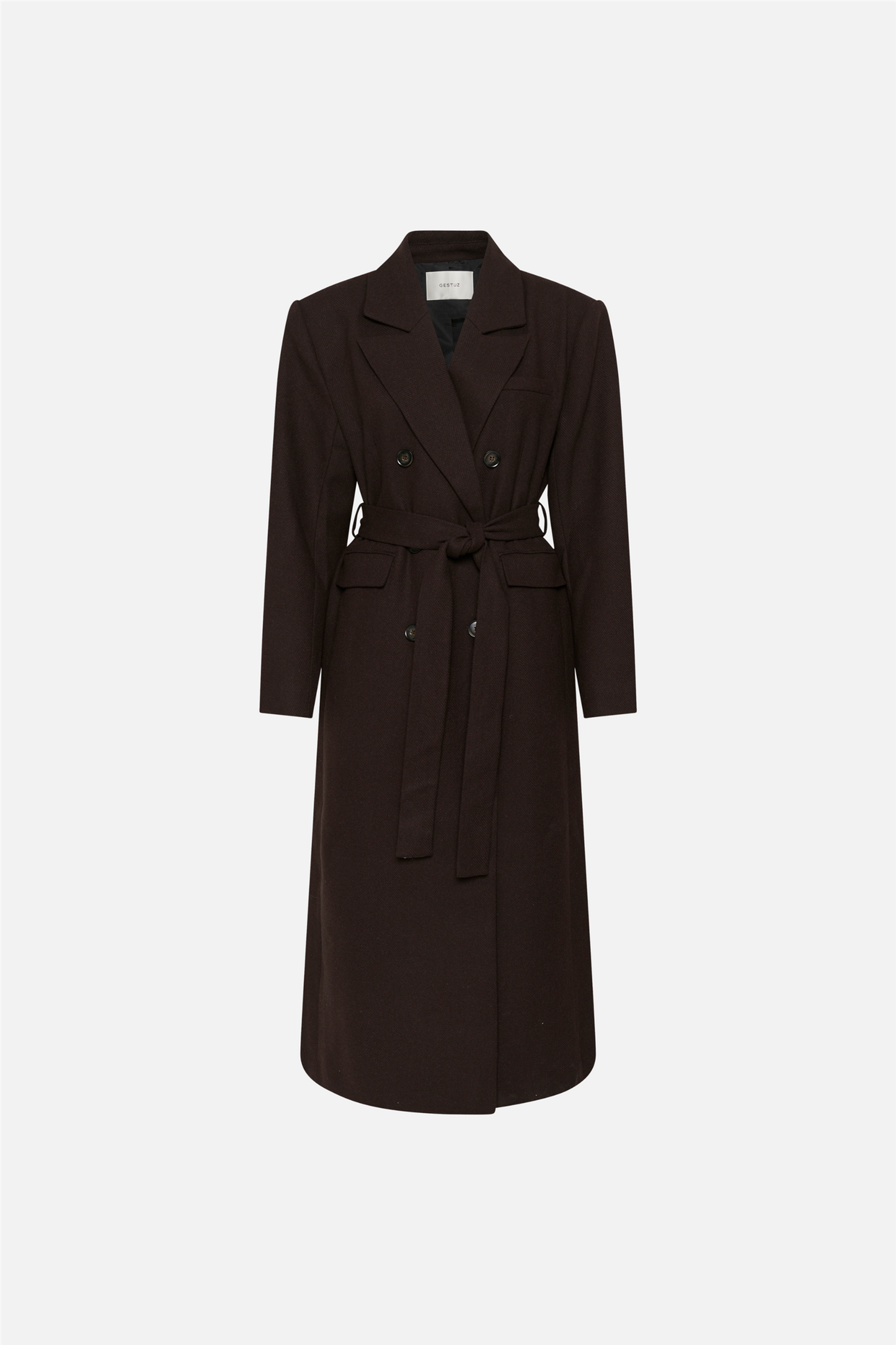 GZvenja long coat Ganache.