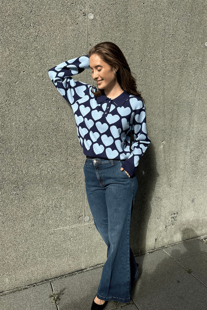 Lovemycras Pullover Blue