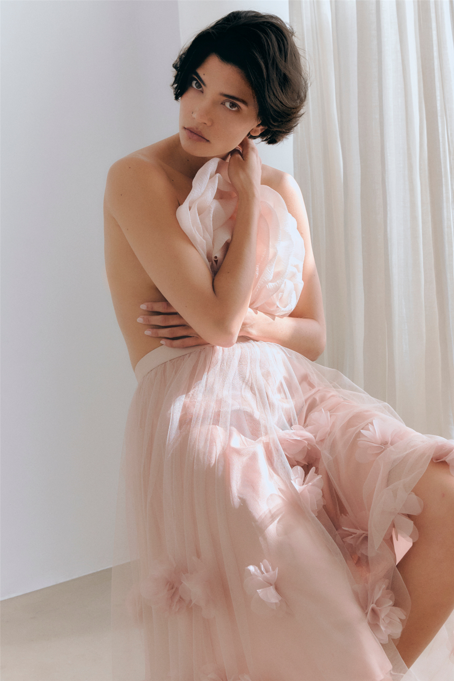 Flawless Rose Skirt Mink