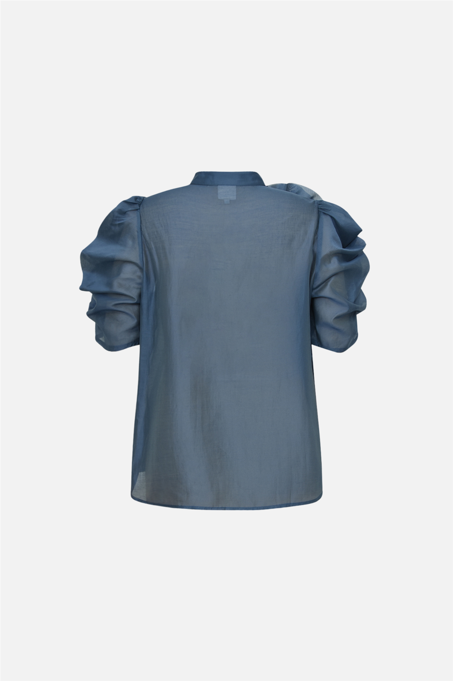 AnnsofiGO Blouse Dusty Blue.