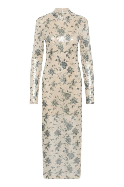 GZsveda dress Champagne/Blac