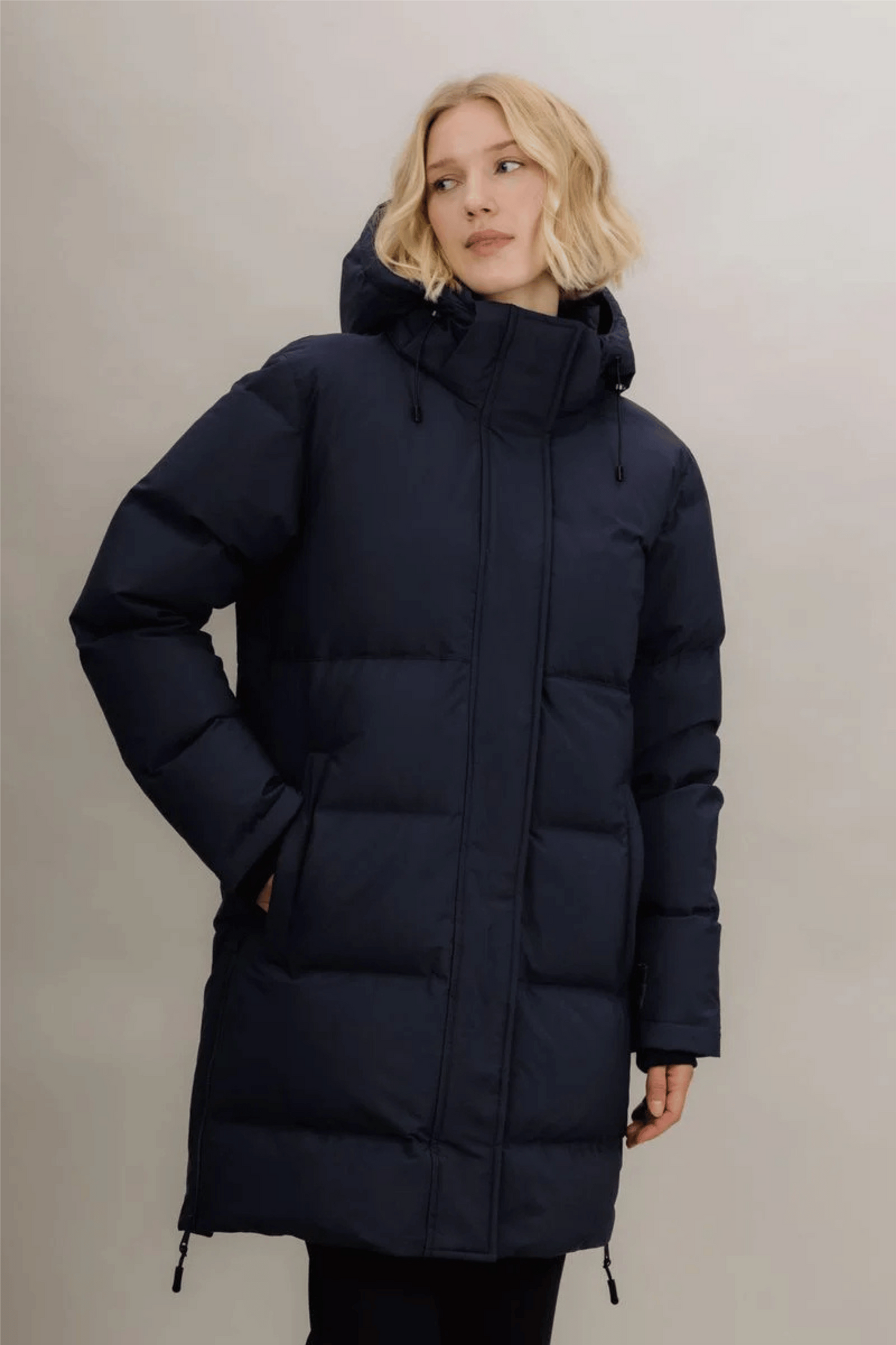 Ida Down Parka Dark Sapphire