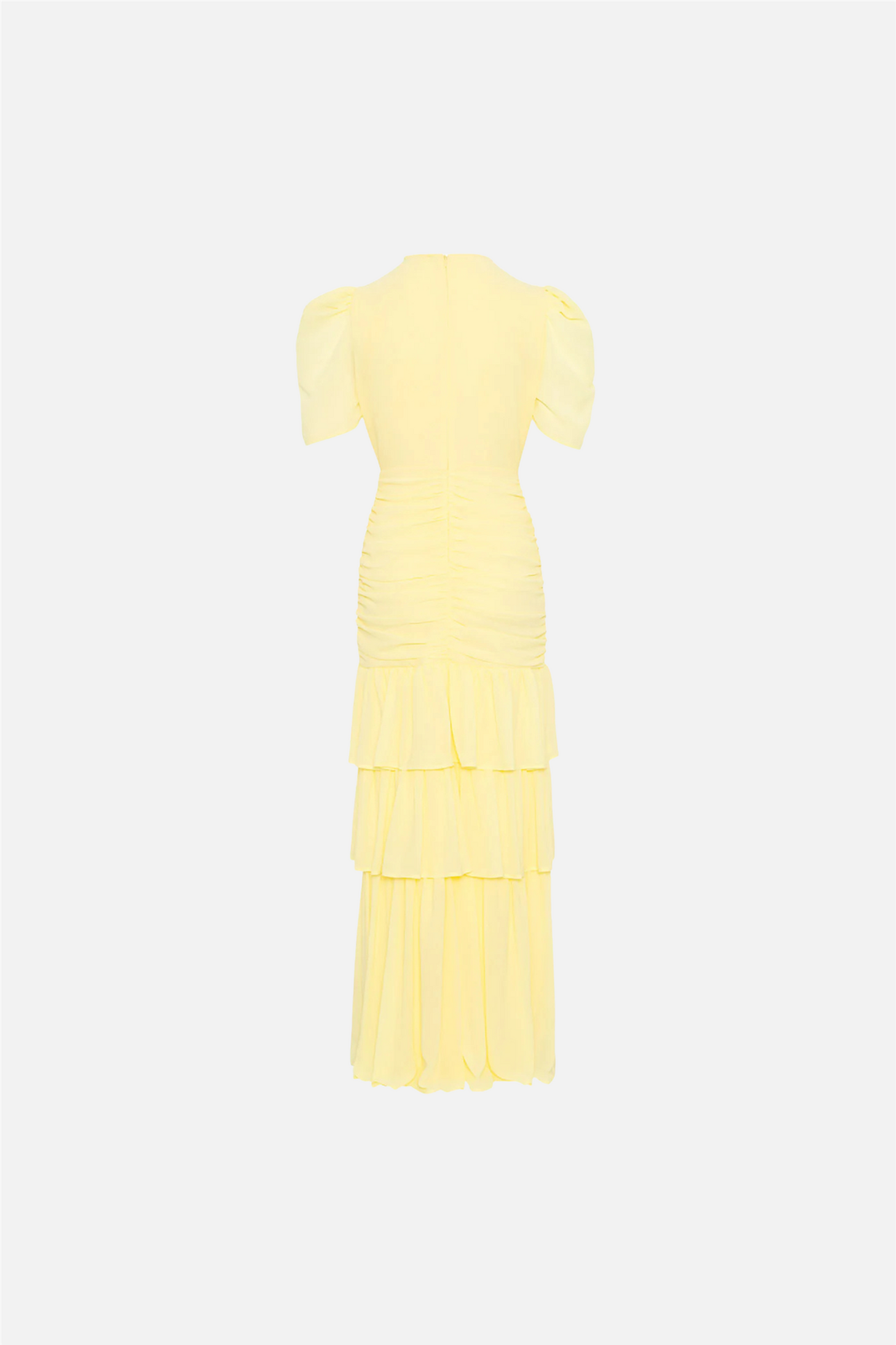 Jenna Maxi Dress Lemonade.