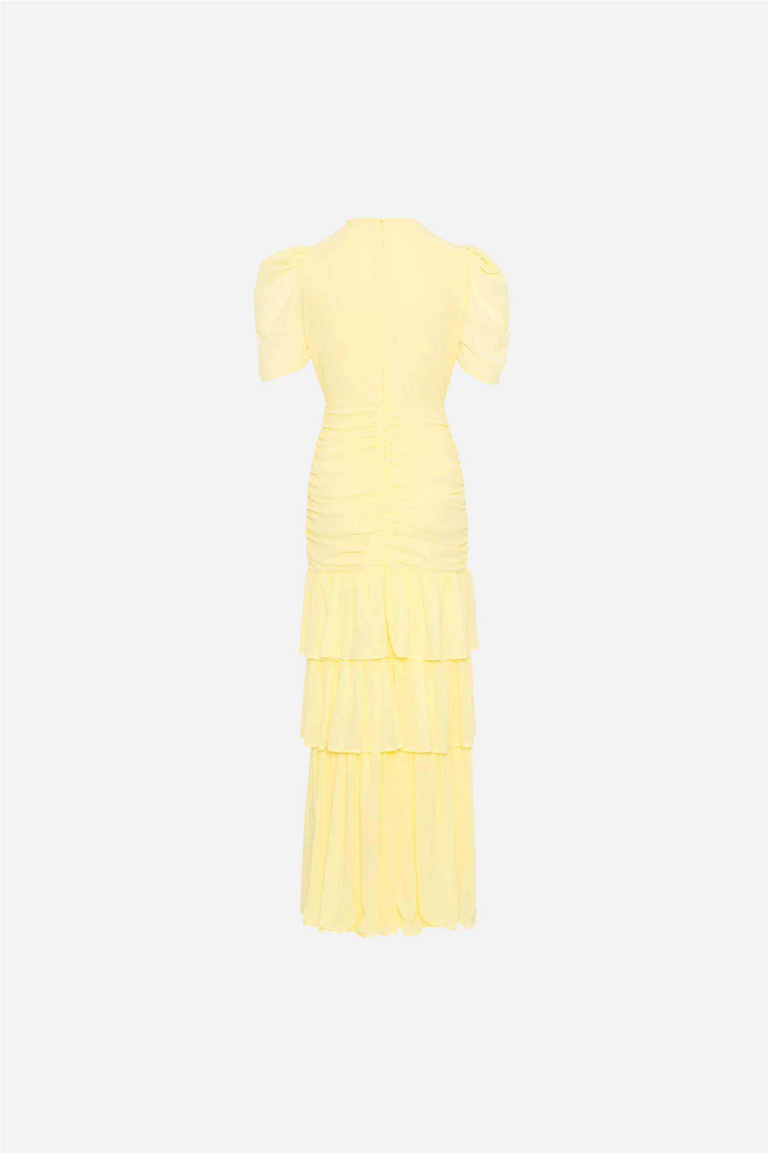 Jenna Maxi Dress Lemonade.